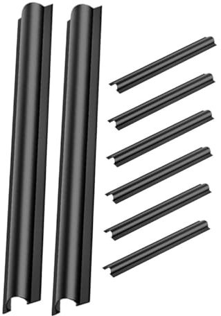 Gadpiparty 8stücke Kabelclips Für Fahrzeugkabelmanagement Selbstklebende Kunststoffklemmen Zur Sicheren Befestigung Von Kabeln Im Auto Oder Truck Einfache Installation Und Flexibles Design