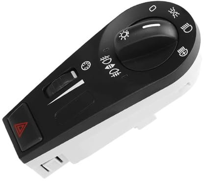 NIHENHAO Scheinwerfer-Kontrolle, Nebelscheinwerfer-Knopf, 20942844, Auto-Scheinwerfer, Nebelscheinwerfer, integriert, für LKW FH12