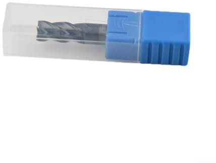 babominimer Fresadora CNC de carburo de tungsteno de 4 flautas de acero de tungsteno HRC50 de 1 a 12 mm, herramienta de máquina de 4 flautas para aleación de acero/endurecido (1 mm)