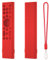 Custodie protettive in silicone per telecomando Hisense Class A7 U8 Series LCD 4K per Google TV 100U88N 85U88N 75U88N 65U88N 55U88N 43A7N 50A7N coperture antiscivolo (rosso)