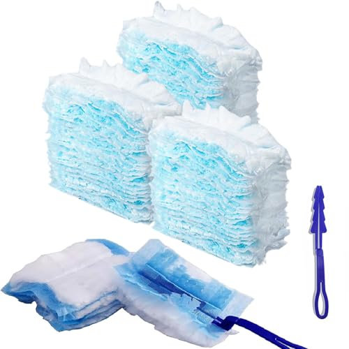 Flash Dust Magnet Starter Kit - 31 Piece Refill Set for Blinds and Car Cleaning