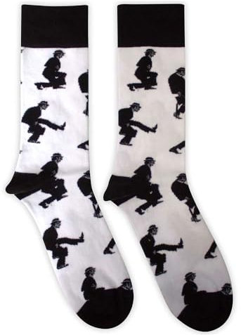 Rock Off officially licensed products Monty Python Silly Walks Ankle Socken One Size