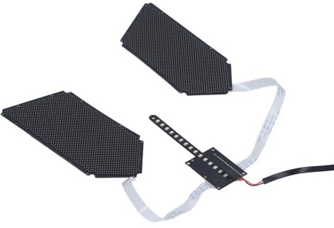 Augen Licht Programmierbare LED Augen Bunte Augen Lampe Auto Dynamische LED Smart Bunte Augen Lampe