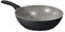 Wintem Wok Saltapasta 32cm in Alluminio Riciclato e Manico Ergonomico in Acciaio Inox - Doppio Fondo Brevettato 16,6cm e Adatto a Tutti i Tipi di Piani Cottura - Resistente fino a 300°C