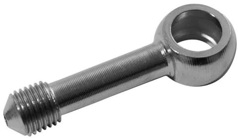 cyclingcolors Bremsschlauchende Banjo bolt Banjo-Anschlüssen M10x1.25mm 0° Motorradbremssystem Bremsschlauch Motorrad Roller Moped Quad