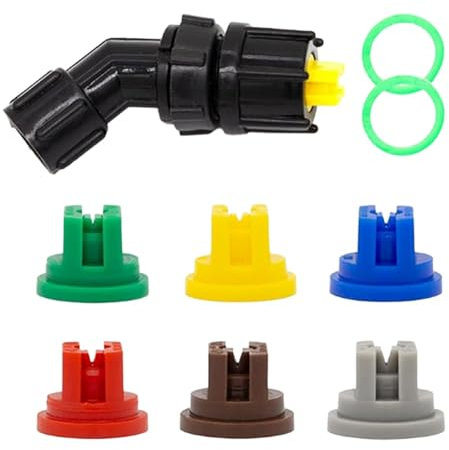 FewNvWa Sprinkler Elettrico per Irrigazione di Frutteti E Giardini