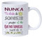 Docliick - Taza de café con frases motivadoras y original.Taza friki 350 ml, taza para regalo graciosa. Taza desayuno bonita.Nunca te olvides
