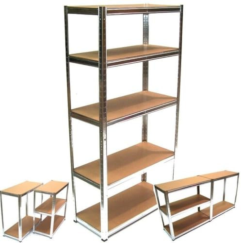 Lagerregal Schwerlastregal Steckregal Ordnerregal Werkstatt Keller Regal