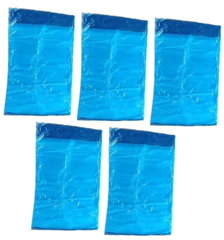 Happyyami 5 Bolsas De Plátano para Maduración De Frutas Y Verduras para Jardín para Plantas De Invierno para Huerto De Plástico Color Azul
