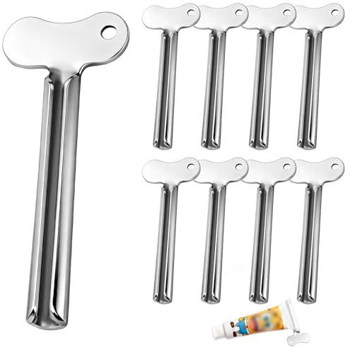 10 Piezas Exprimidor de Tubos de Pasta de Dientes