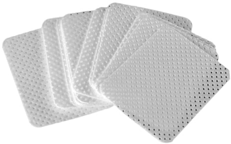 HONITANO Wattepads aus Baumwolle zum Entfernen von Nagelkleber 540 Stück Weiß Hautfreundlich und Tiefenreinigend Reinigungspads und Kleberflaschen für Nagelstudio und Kosmetikpraxis