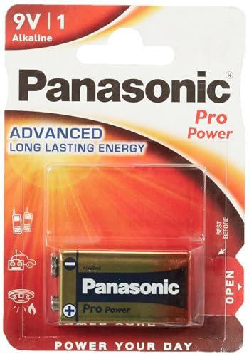 Panasonic Pro Power 9 Volt PP3 Battery