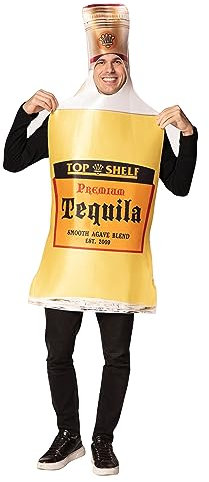 Bouteille de Tequila - Poids léger - Costume costumé d'Audlt