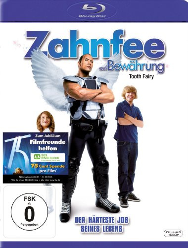 Zahnfee auf Bewährung (+ Digital Copy Disc) [Blu-ray]
