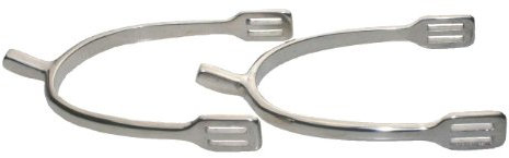 ARBO-INOX Sporen Edelstahlsporen mittellanger Dorn 20 mm