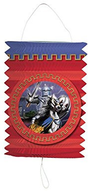 Folat 26167 Zuglaterne/Lampion Silver Knight - 16 cm