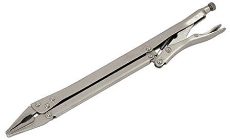 LONG NOSE LONG REACH LOCKING PLIERS 15INCH