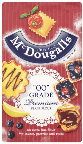 Mcdougalls 00 Grade Premium Flour 1 Kg (Pack of 4)
