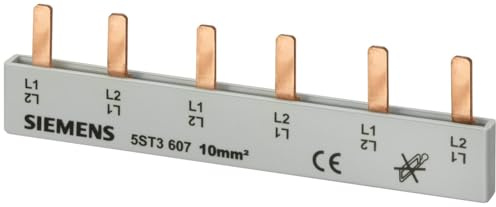 Siemens – Bar Collector Copper Without Tapita End 18 mm 2 Rows
