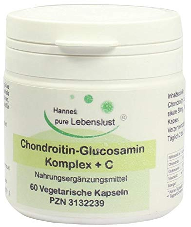 Chondroitin Glucosamin+C Komplex Vegi Kapseln