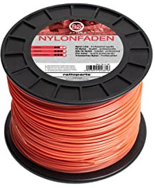 Mähfaden Copolymer 2,7mm 1402m Trimmerfaden rund Nylonfaden