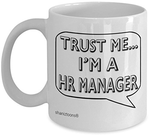 Trust Me I'm A HR Manager Gift Mug