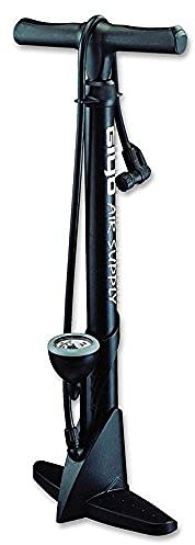 GIYO Amethy sl-k BB 386 ABS Fußpumpe, Werkstatt mit Manometer
