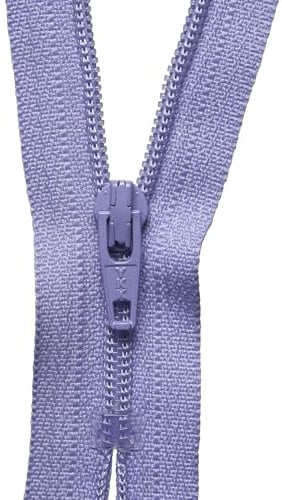 YKK Coil Zip, No. 553 Hyacinth, 30 cm Length