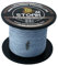 Stork HDx8, 8-Fach geflochtene premium Angelschnur 600m (Hellgrau, 30 lbs / 13.6 kg / 0.22 mm)