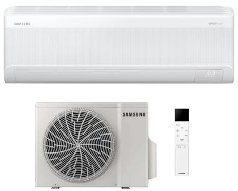 Samsung Climatizzatore Comfort S2 WindFree™ 18000 Btu, R32, 25dB(A), Dry Comfort, AI Auto Cooling & AI Energy, Wifi Integrato, Classe Energetica A++A+