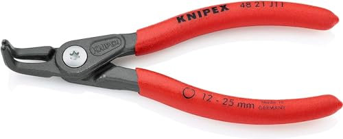 KNIPEX Precision Circlip Pliers (130 mm) 48 21 J11 SB (Product on self-service card/in a blister)
