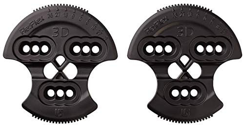 Burton 3D dischi CERNIERA nero