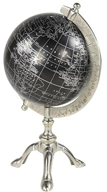 Deco 79 24493 Metall PVC Globus