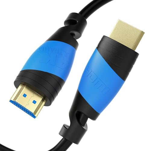 JAMEGA - 3m HDMI-Kabel 2.0 a/b - High Speed mit Ethernet - Ultra HD 4K 60Hz 4:4:4 HDR HDCP ARC 2160p CEC 3D 1080p Full HD Dolby Vision 18GBit s