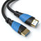 JAMEGA - 3m HDMI-Kabel 2.0 a/b - High Speed mit Ethernet - Ultra HD 4K 60Hz 4:4:4 HDR HDCP ARC 2160p CEC 3D 1080p Full HD Dolby Vision 18GBit s