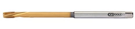KS Tools 152.1034 Gewindebohrer links, M7, TIN