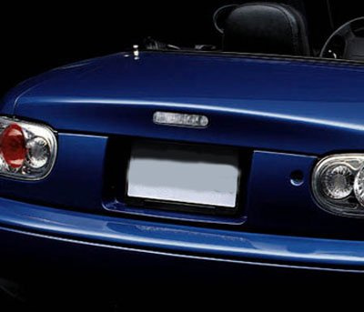 Mazda MX5 bis 98 Typ NA - 3. Bremsleuchte mit LED in Rot