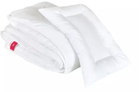 Senna Home - 2-tlg. Steppbett - Set - 40x60 / 100x135 cm Bettdeckenset Zudecke, weiß