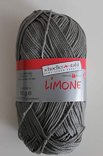 Limone Schoeller + Stahl 100 % Baumwolle 50 g Farbe 091-elefant