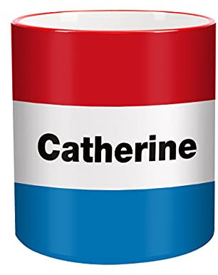 Herz & Heim® Tasse mit Wunschnamen und Flagge - Niederlande -