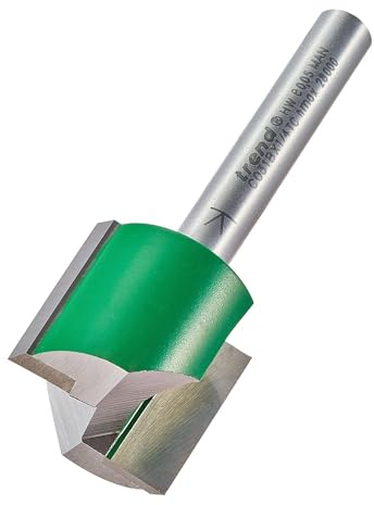 TREND C031BX1/4TC TWO FLUTE 21MM X 19MM CUT