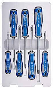 KING TONY 30307PR Jeu de Tournevis Resistorx®, Set de 7
