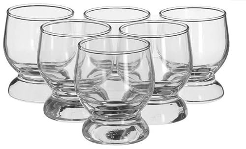 TAMLED Wasserglas Trinkglas Taqua mit Fuß Pack