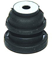 GREENSTAR Silent Block anpassbar für Echo, schwarz, 35220