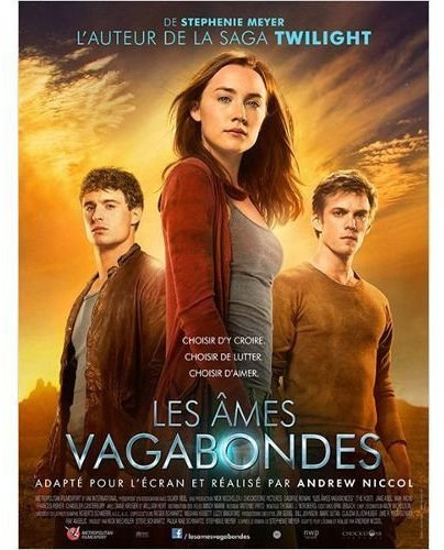 Les Ames Vagabondes 2013 Andrew Niccol 116 x 158 cm Kino-Poster Original