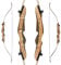 Special Set Wild Honey - Take Down - 68 Zoll / 28 lbs - Einsteiger Recurvebogen; toller Einsteigerbogen, Anfängerbogen für Erwachsene und Jugendliche im Bogensport, Bogenschießen, Pfeil und Bogen