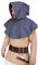 Burgschneider - Gugel Capellus Baumwolle - Grau (Standard, Unisex, Baumwolle) Historisch - Medieval