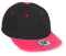 MFAZ Morefaz Ltd New Unisex Jungen Mädchen Mütze Two Tone Snapback Baseball Cap Hut Kinder Kappe (Pink)