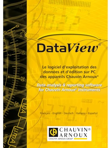 Chauvin Arnoux P01102095 Test Equipment Daten View Software