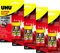 UHU 45415 SEKUNDENKLEBER blitzschnell MINIS 3 x 1 g (4 Packungen)